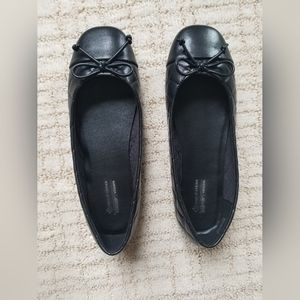 Shoes, Chanel style quilted ballet flats
